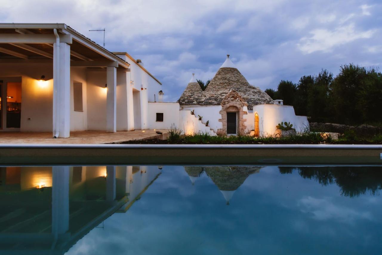 Villa Trullo Evo Con Piscina Privata à Ostuni Extérieur photo