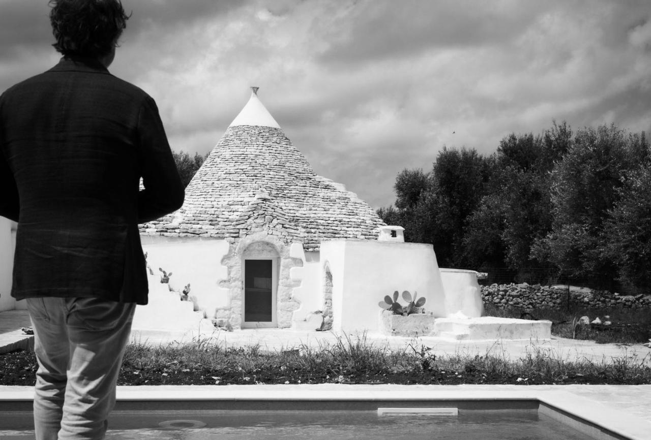 Villa Trullo Evo Con Piscina Privata à Ostuni Extérieur photo