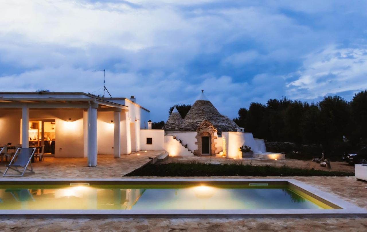 Villa Trullo Evo Con Piscina Privata à Ostuni Extérieur photo