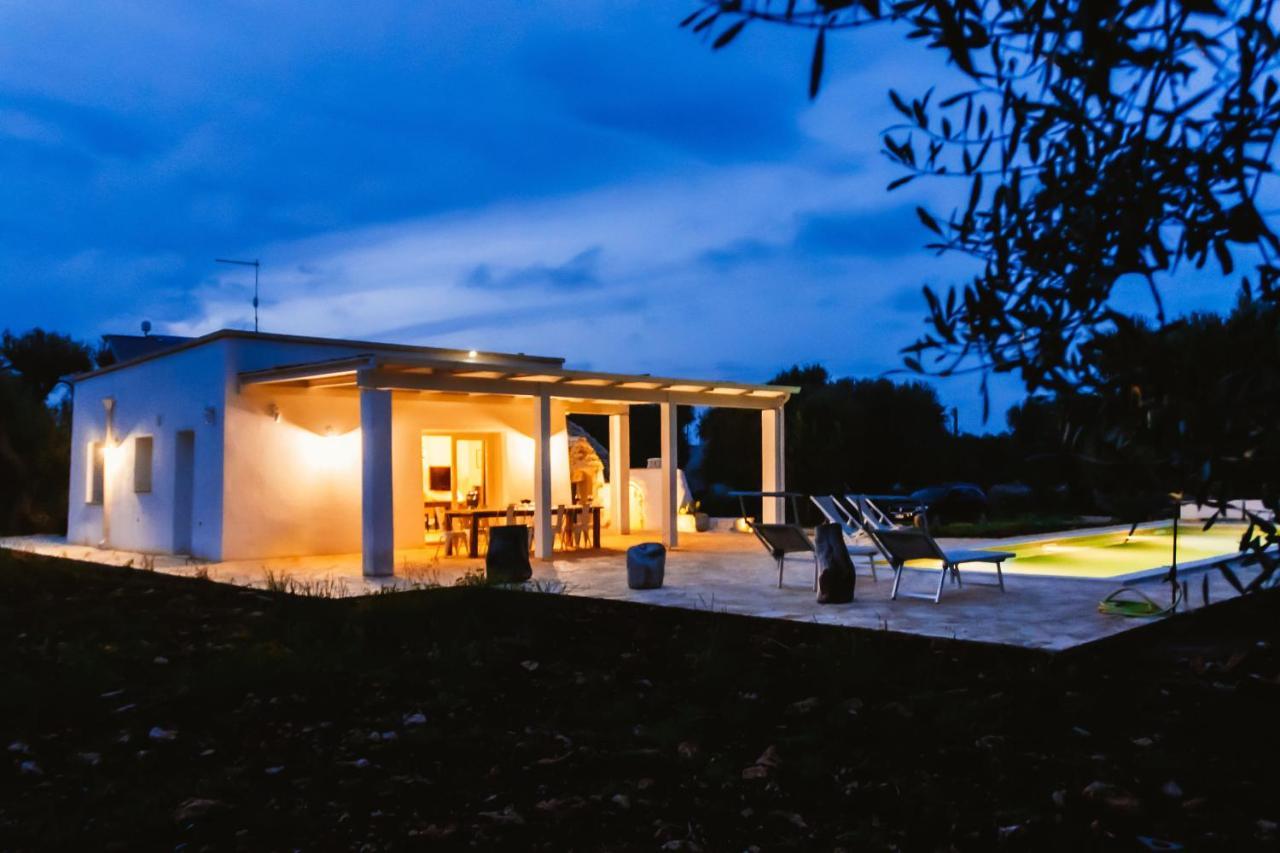 Villa Trullo Evo Con Piscina Privata à Ostuni Extérieur photo