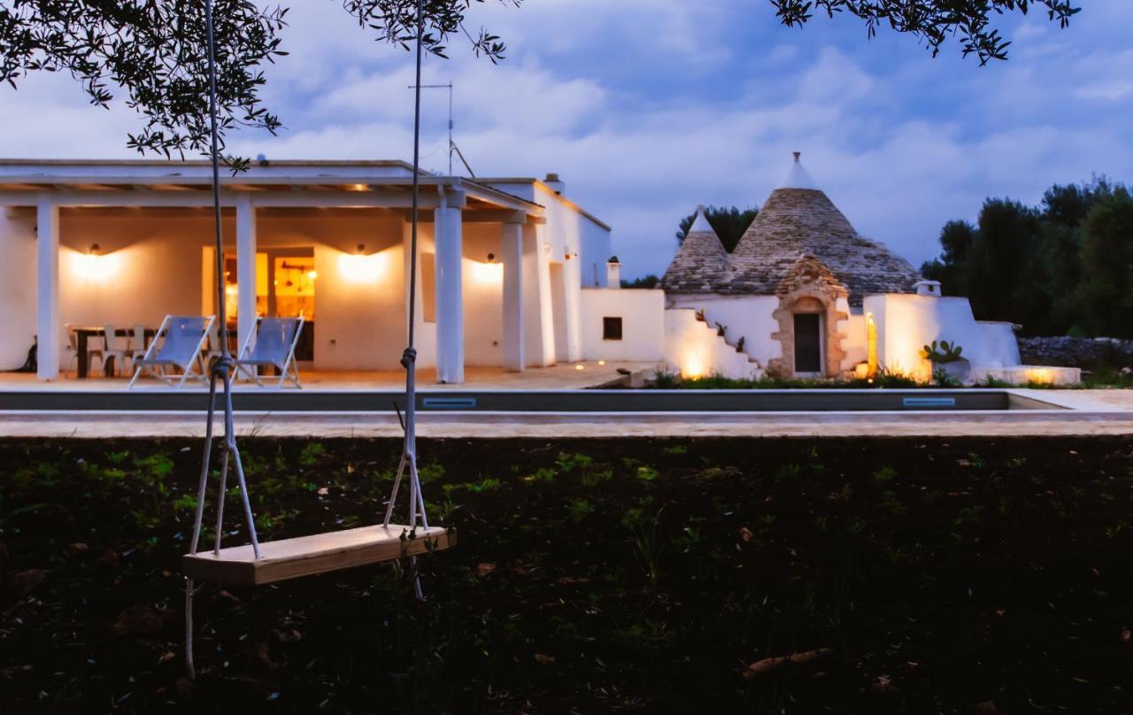 Villa Trullo Evo Con Piscina Privata à Ostuni Extérieur photo