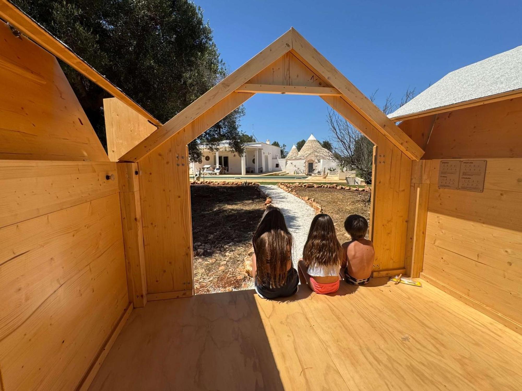 Villa Trullo Evo Con Piscina Privata à Ostuni Extérieur photo